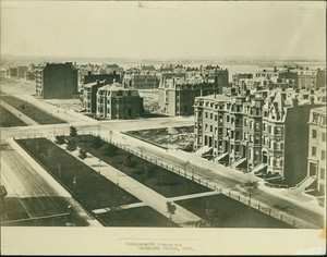 Commonwealth Avenue and Dartmouth Street, Boston, Mass., 1872