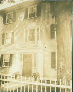 George Whipple House, 2 Andover St., Salem, Mass., undated