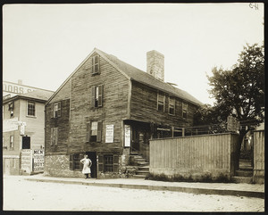 Old bakery, Hooper Hathaway House, 21 Washington Street, Salem, Mass., undated