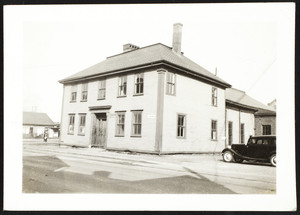 Exterior view of Peter Livius House, Portsmouth, New Hampshire, August 1936