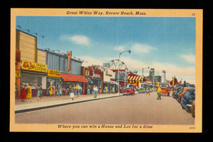 Great White Way, Revere Beach, Mass.