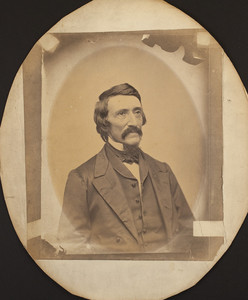 Half-length portrait of unidentified Fowler relation, location unknown, undated