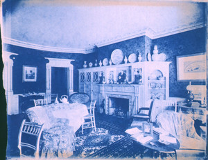 T. Quincy Browne House, 98 Beacon St., Boston, Mass., Morning Room