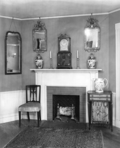 F.H. Bigelow House, 4 Channing St., Cambridge, Mass., Bedroom..