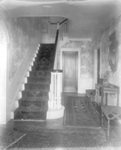 Hooper House, Salem, Mass., Stairwell.