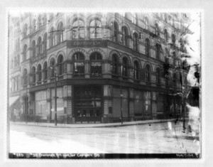 55 Summer Street corner of Chauncy Street, Boston, Mass., March 17, 1912