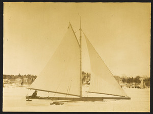 Unidentified Ice Boat
