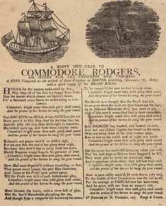 A Happy New-Year to Commodore Rodgers, or, Huzza for the President and Congress
