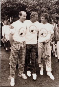 Ingemar Stenmark, Tumba and Mats Wilander