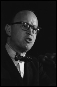 Arthur M. Schlesinger, Jr. speaking at the National Teach-in on the Vietnam War