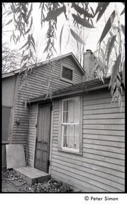 Door of the house, Packer Corners Commune