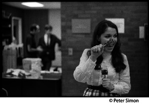 Defiant library workers, Boston University