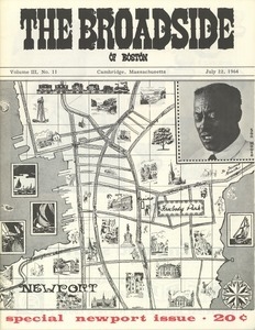 The Broadside. Vol. 3, no. 11 (special Newport issue)