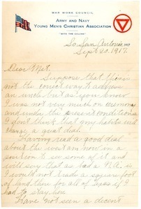 Letter from Phillip N. Pike to Merritt M. Pike
