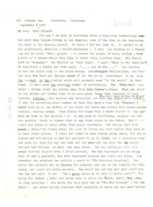 Letter from Anna Melissa Graves to W. E. B. Du Bois