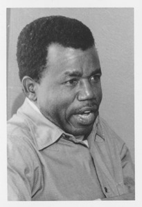 Chinua Achebe speaking