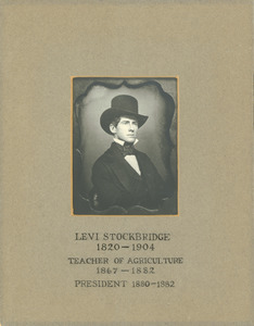 Young Levi Stockbridge