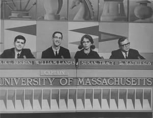 General Electric College Bowl Team