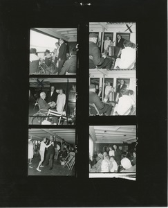 Contact sheets for 1968 annual boat ride