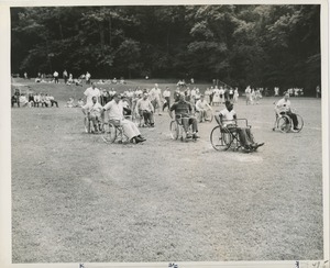 Wheelchair race