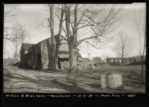 Williams B. Bliss heirs house (New Salem, Mass.)
