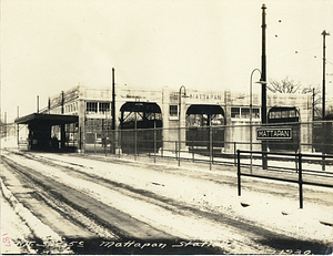 Mattapan Station