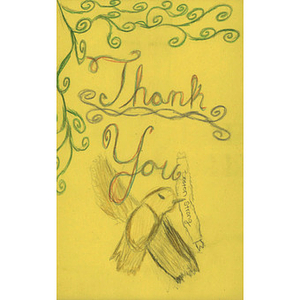 Card from Ward Melville High School