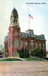 City Hall: Melrose, Mass.