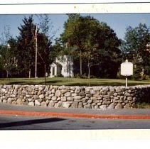 Exterior of Jason Russell House, 1961