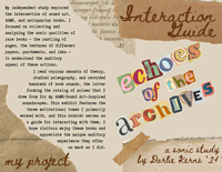 Echoes of the Archives