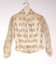 White Checker Pattern Outfit