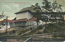 Norumbega Park, Open Air Theatre Rear View, Auburndale, Mass., U.S.A.