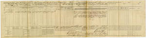 Muster-Out Roll of John Burgess in the 178th Regiment of Infantry New York Volunteers (2 copies)