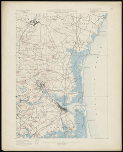 Massachusetts-New Hampshire, Newburyport sheet