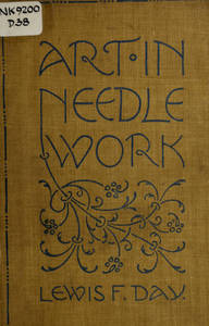 Art in needlework : a book about embroidery