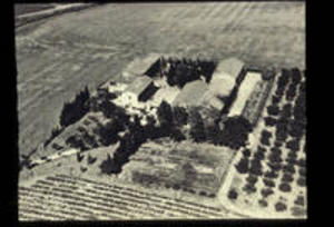 Aerial view, 1970