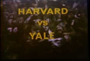 Harvard Yale game