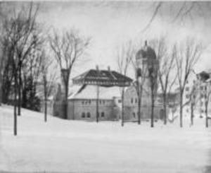 Lasell Gymnasium, 1897