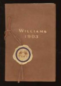 Program of Williams College Commencement week exercises, 1903 (Full Document)