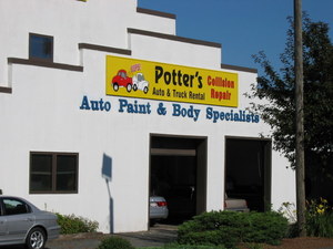 Potter's at North Amherst Motors