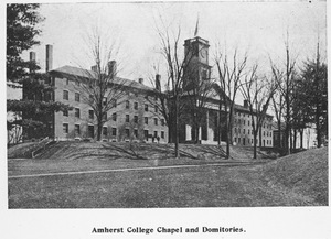 College Row at Amherst College