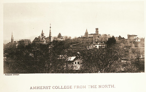 Amherst College Hill from the Grace Episcopal Church tower