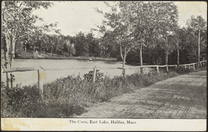 Cove, East Lake, Halifax, Massachusetts