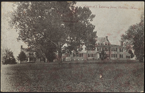 Estate of Levering Jones, Halifax, Massachusetts
