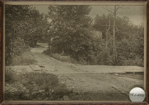 Little Dam site on Furnace Street, Halifax, Massachusetts