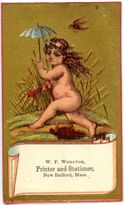 W. F. Wheaton, printer and stationer