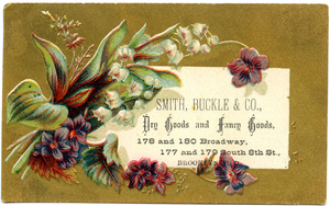 Smith, Buckle & Co., dry goods and fancy goods