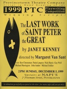 "The Last Work of Saint Peter the Great"