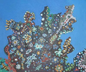 "Blue Coral" Frederick Tasch