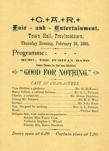 "Good for Nothing" (February 18, 1892)